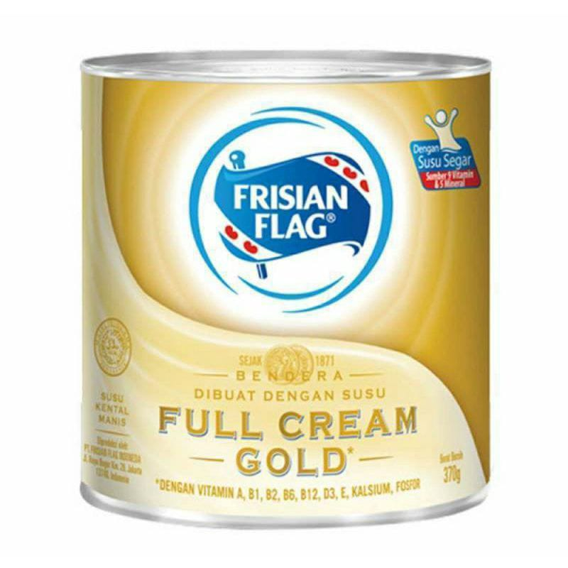 

FRISIAN FLAG FULL CREAM 370gram SUSU FULL CREAM