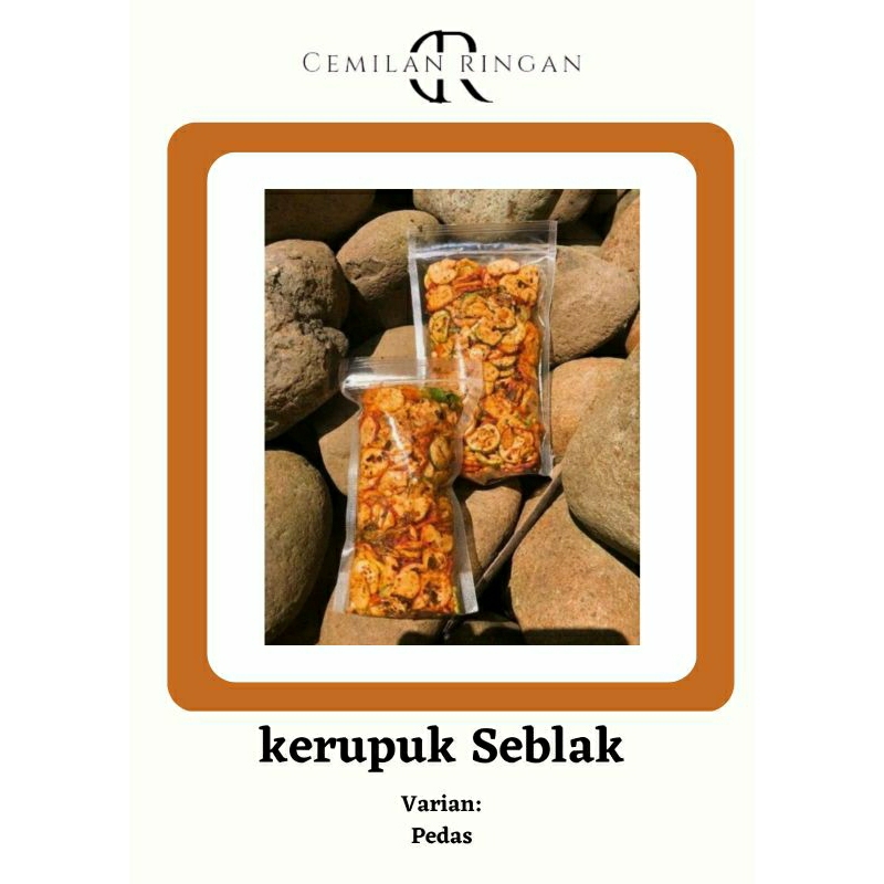 

Kerupuk Seblak mantap