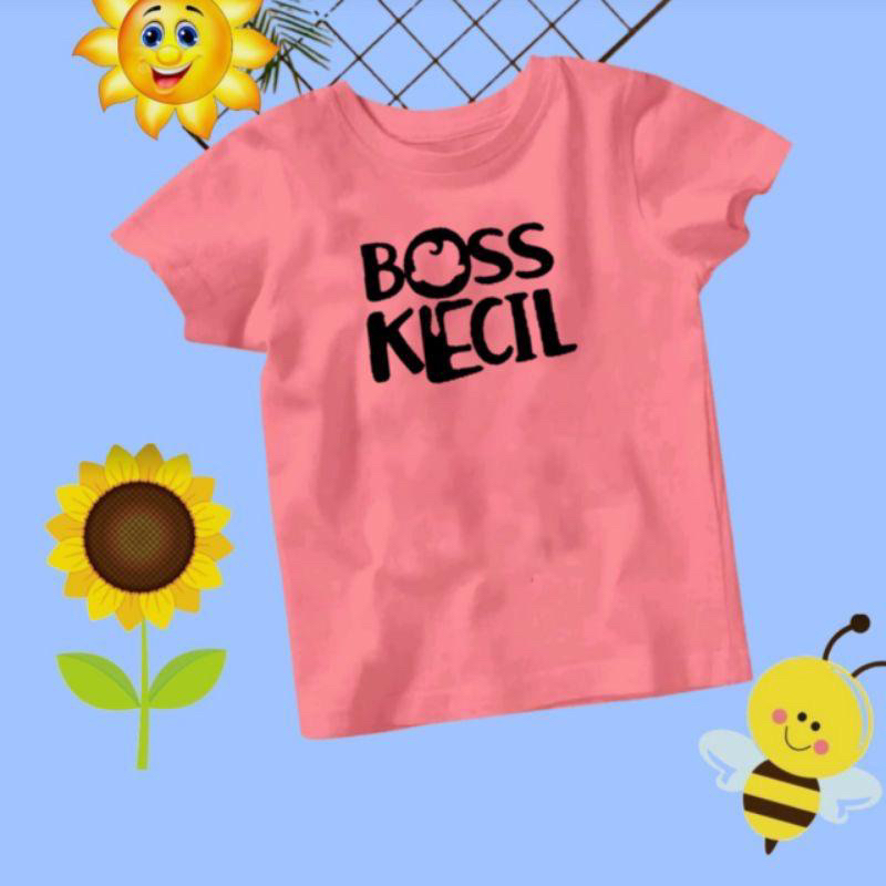 MGC KAOS ANAK BOS KECIL