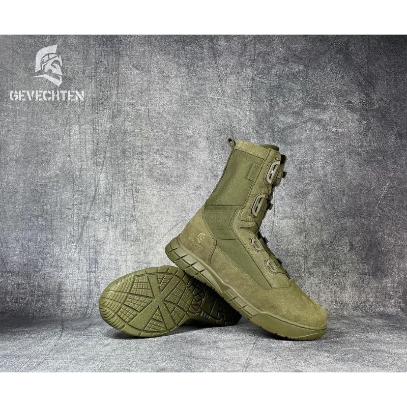 sepatu tactical hijau putar original