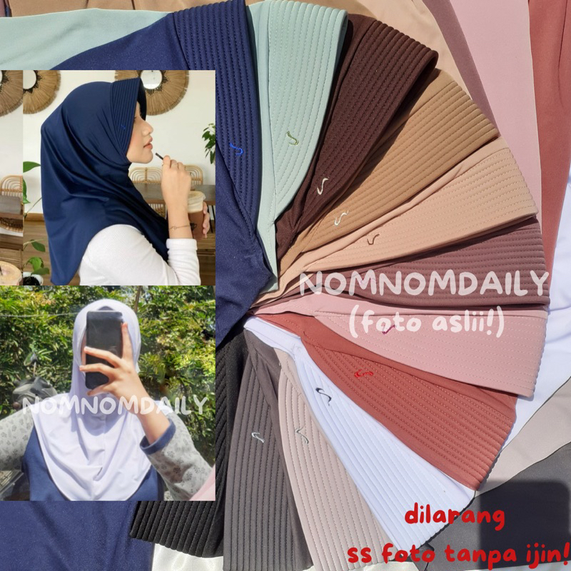 BERGO SPORT SEDADA (size S)/HAMIDAH SPORT ORI/BERGO OLAHRAGA PENDEK/BERGO SPORT HAMIDAH