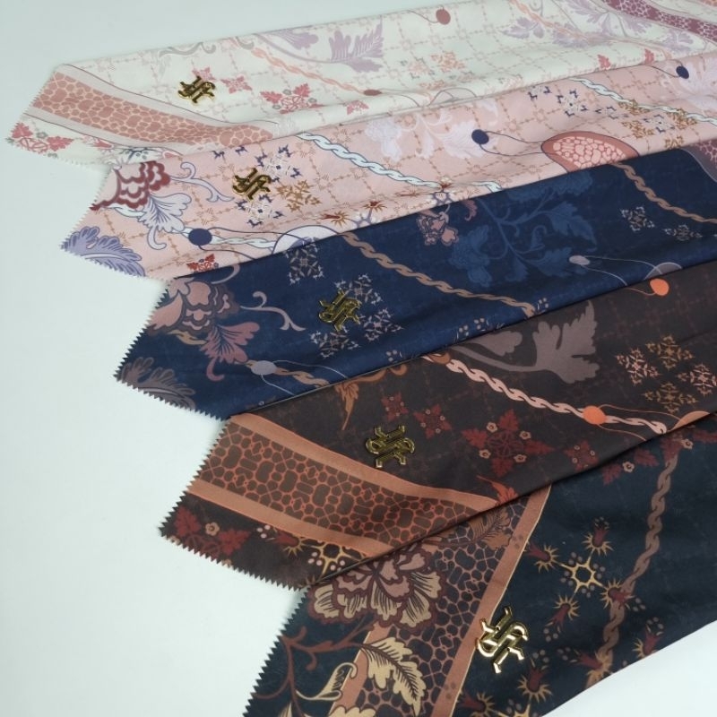 Shofa fashion - Hijab voal digital print signature series kuama