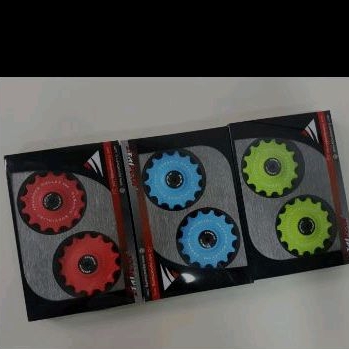 TRIPEAK PULLEY CERAMIC BEARING JOCKY WHEEL  ROADBIKE SERIES 11SPEED FC
