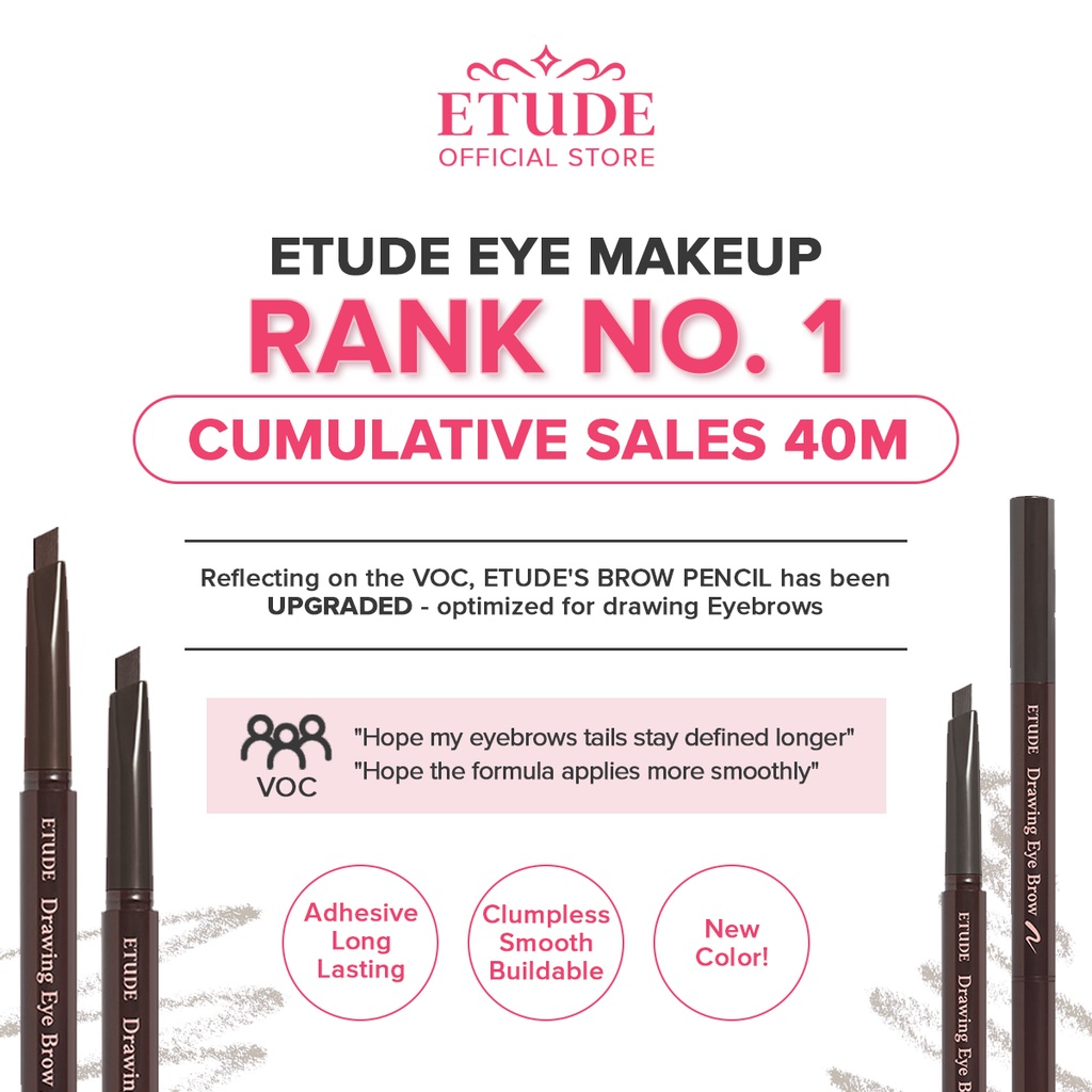 [COD]Etude House Drawing Eye Brow EyeBrow Double-headed EyeBrow