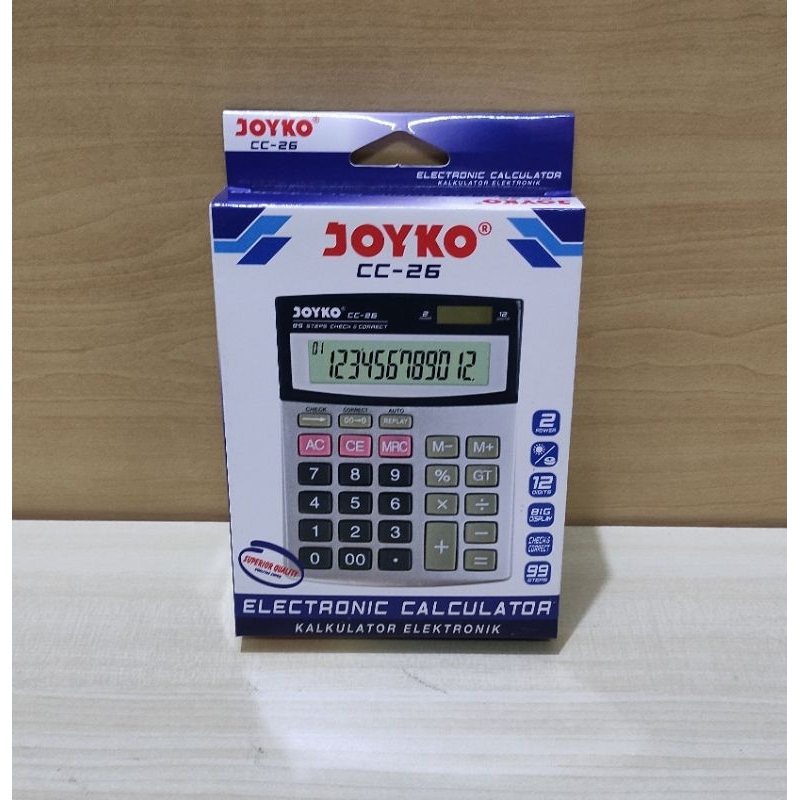 

klakulator joyko CC-26