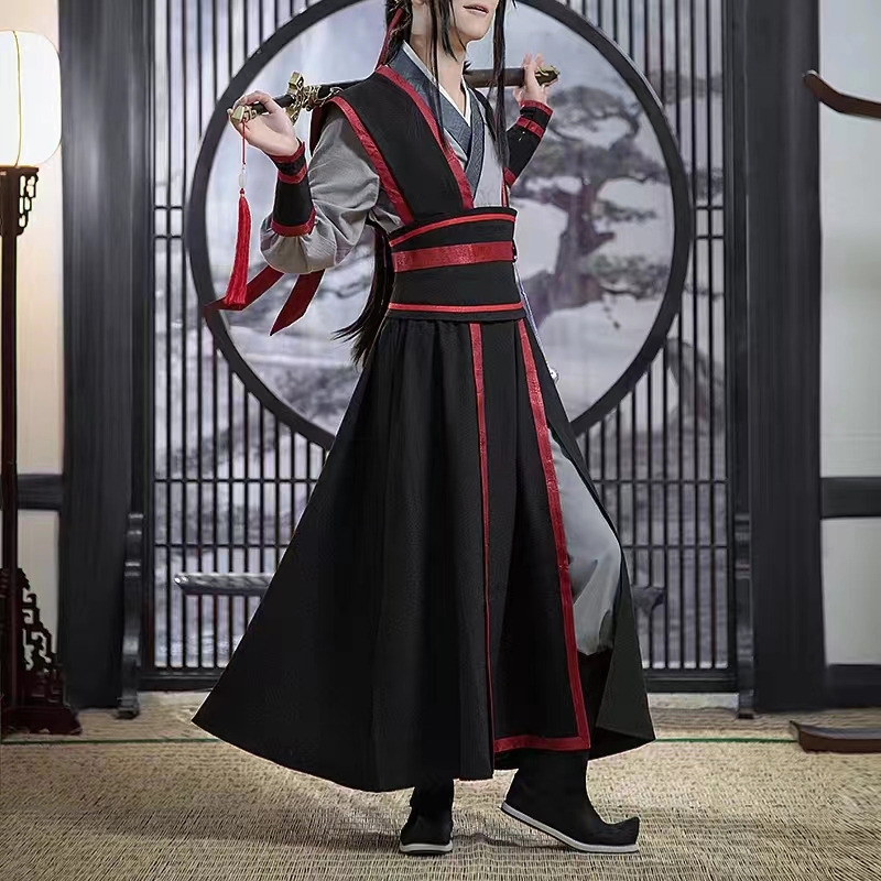 Dao Mo To Shi Cosplay Shounen Wei Wu Xian Cosplay Costume Men Wei Wuxian Mo Dao Zu Shi Shounen Cospl