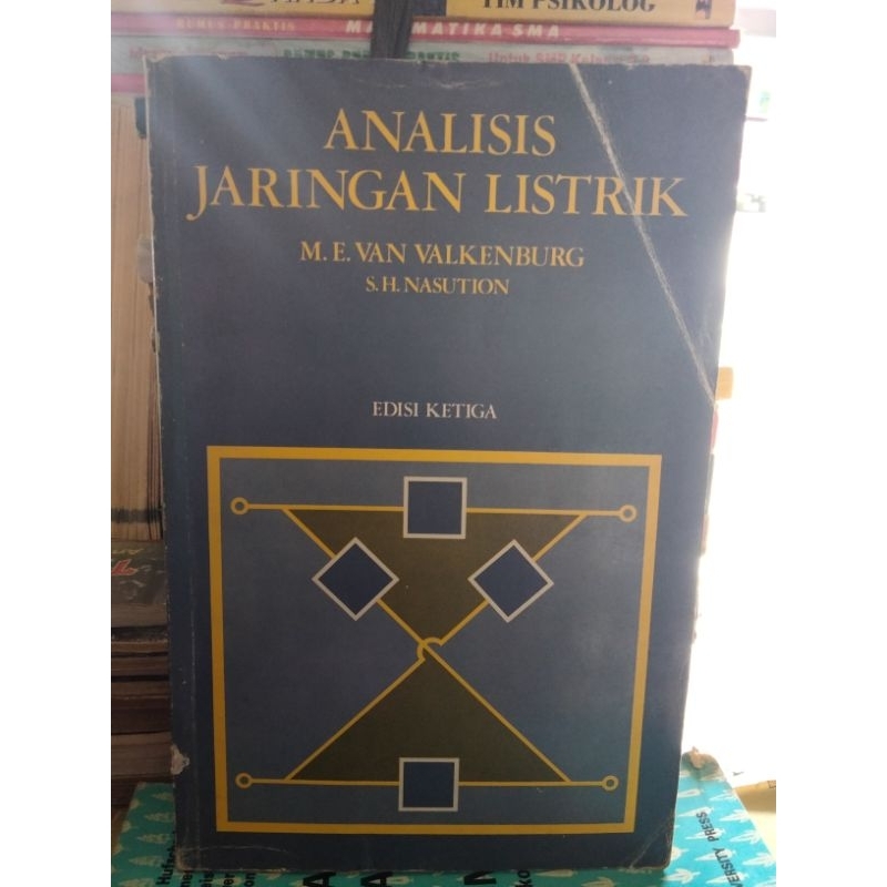 Analisis Jaringan Listrik M.E Van Valkenburg Erlangga
