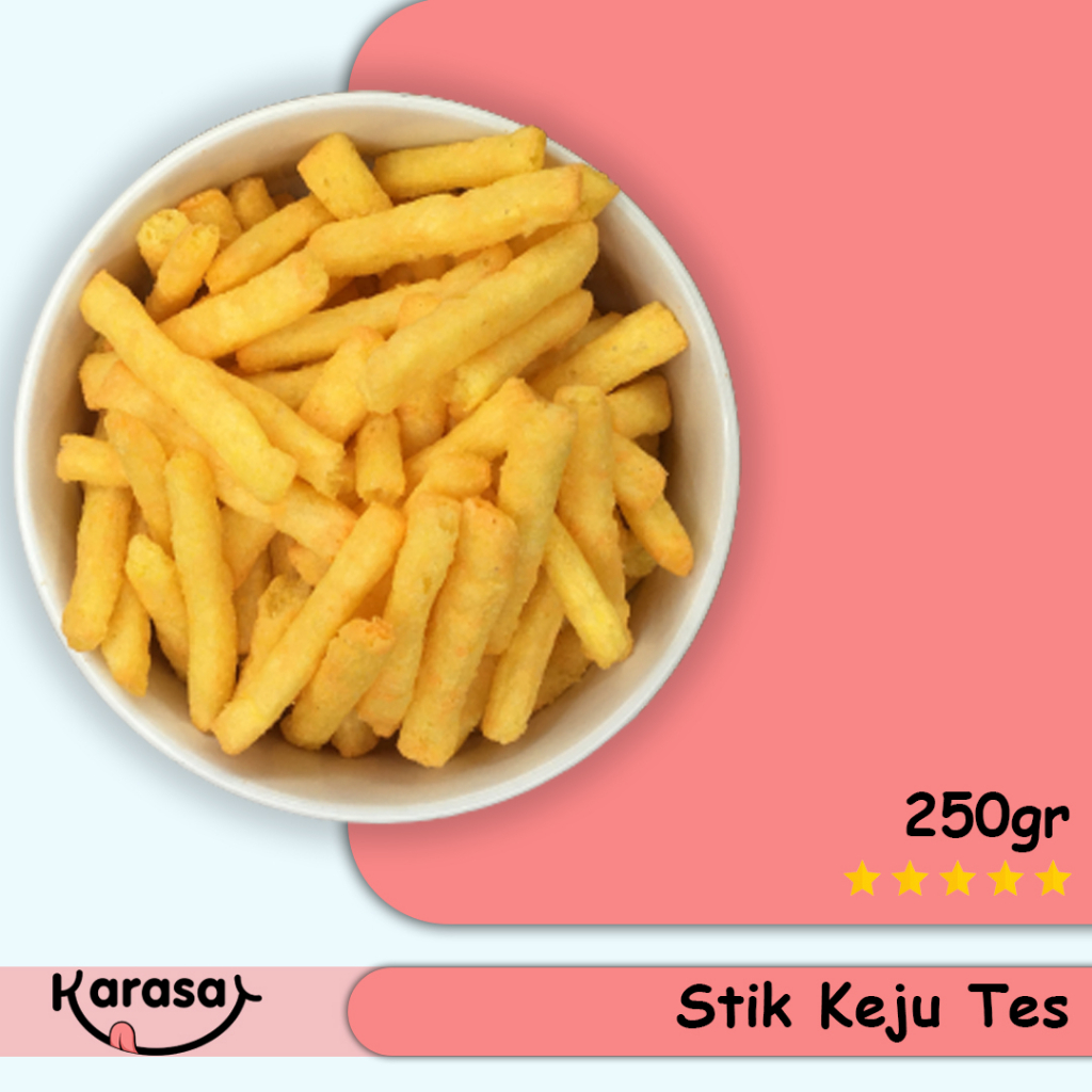 

STIK KEJU TES SNACK 250gr