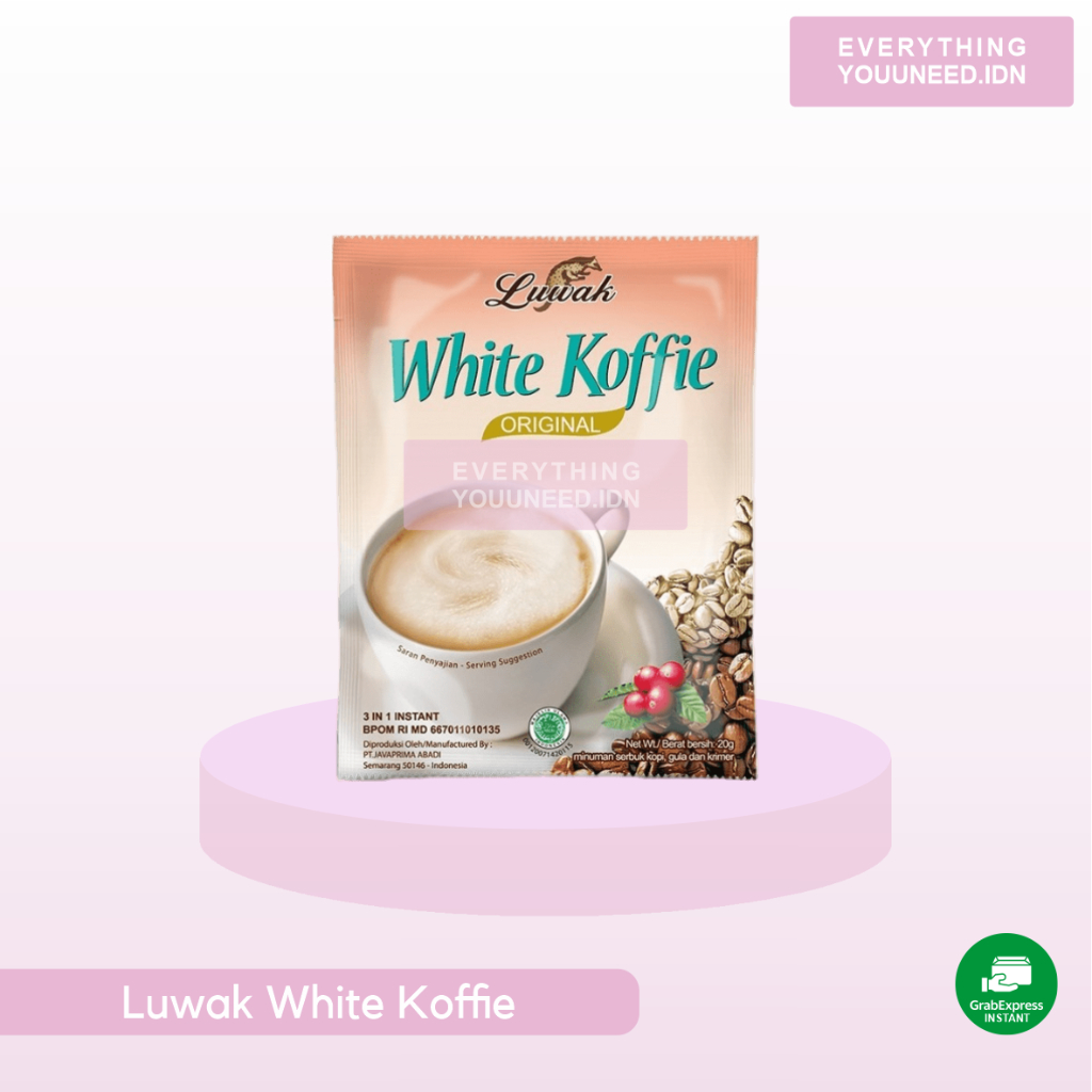 

Kopi Luwak White Koffie Original 20gr