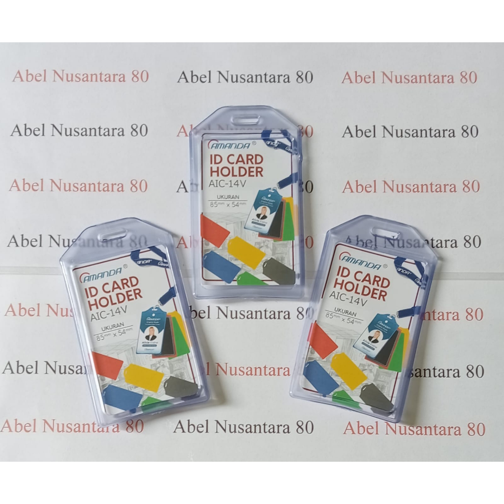 

Casing ID Card T014 Diri Amanda 1 Sisi