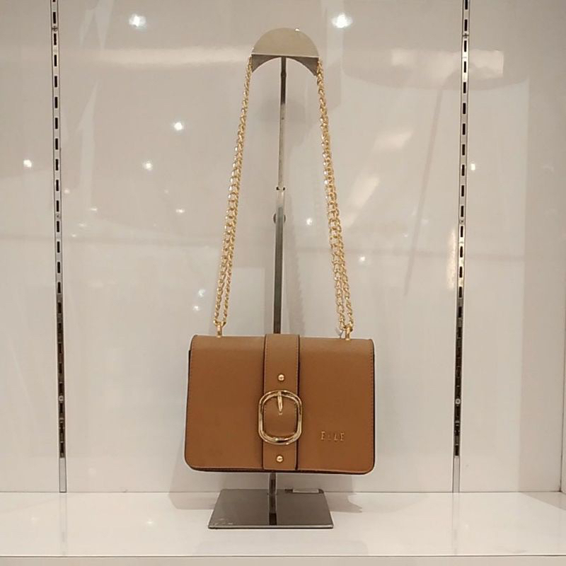 Shoulder Bag Rantai ELLE 41252 Original Counter Store - Tas Kecil Wanita Sling Rantai -