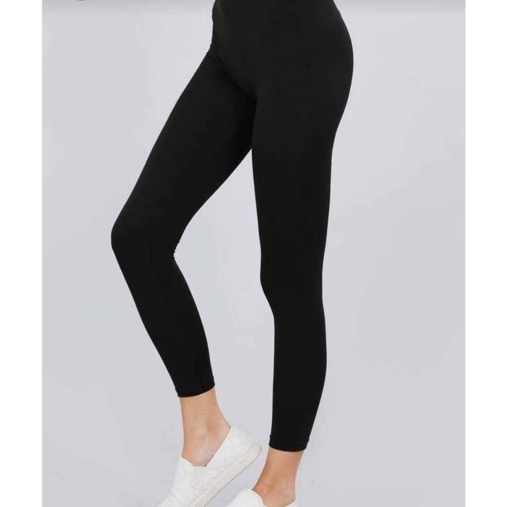 Legging Hitam Polos / Celana wanita / Legging PREMIUM