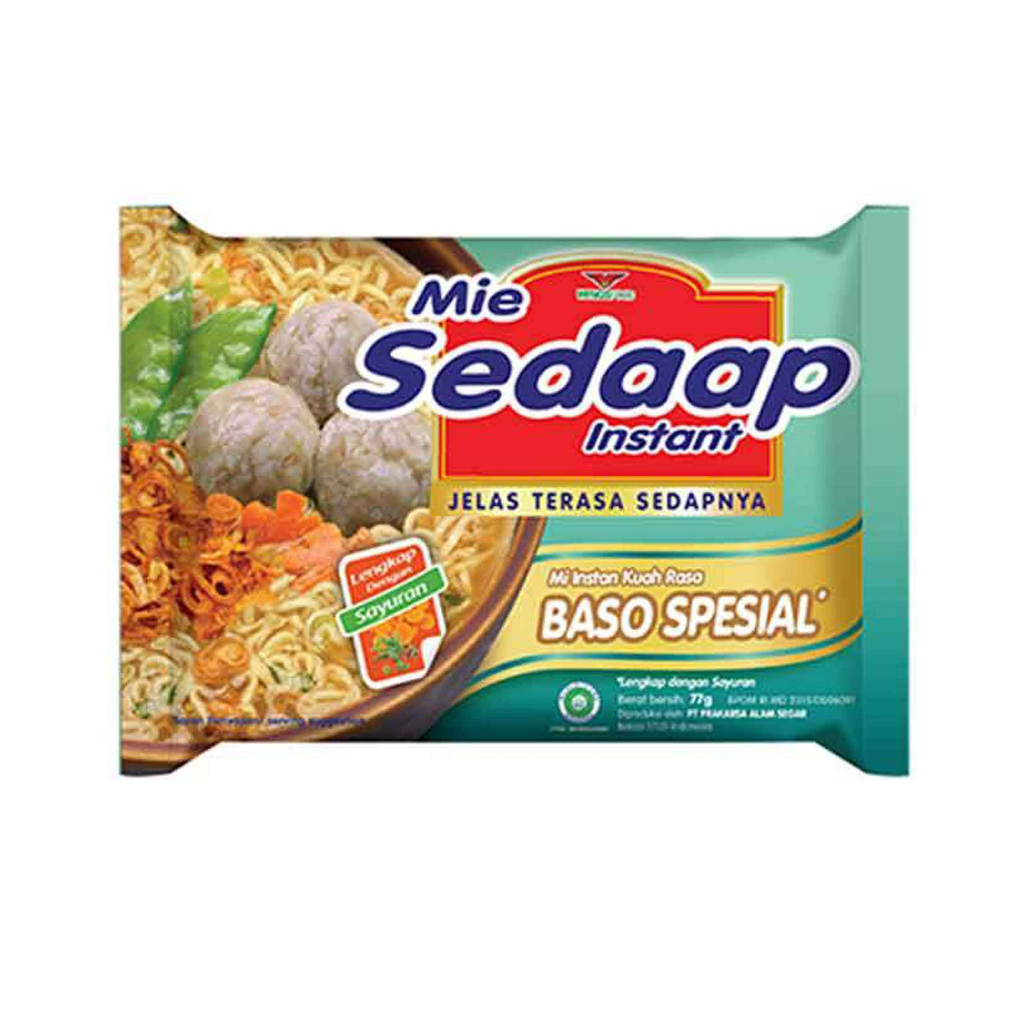 Mie sedap baso / Mie kuah / Baso / Mie sedap  / Mie instan