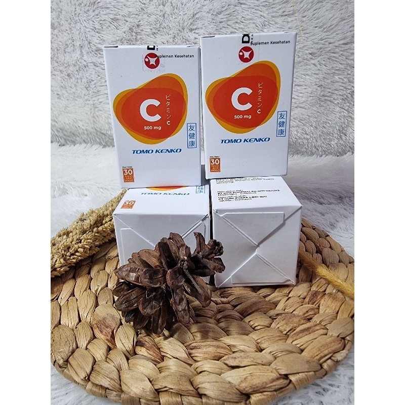 Vitamin  C 500 mg Tomo Kenko / Suplemen C 500mg