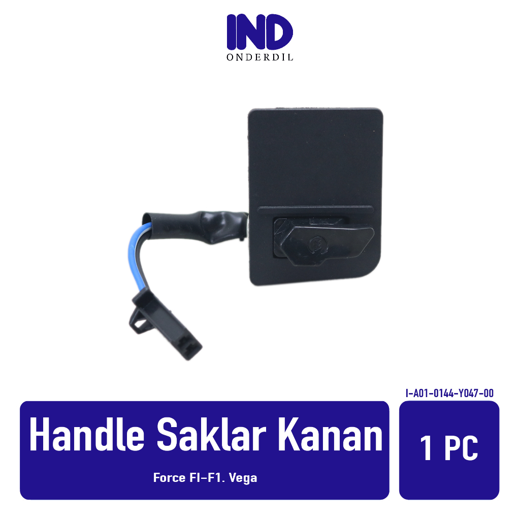 Handle-Handel-Holder Switch-Saklar Kanan-Right Force FI-F1 &amp; Vega Force