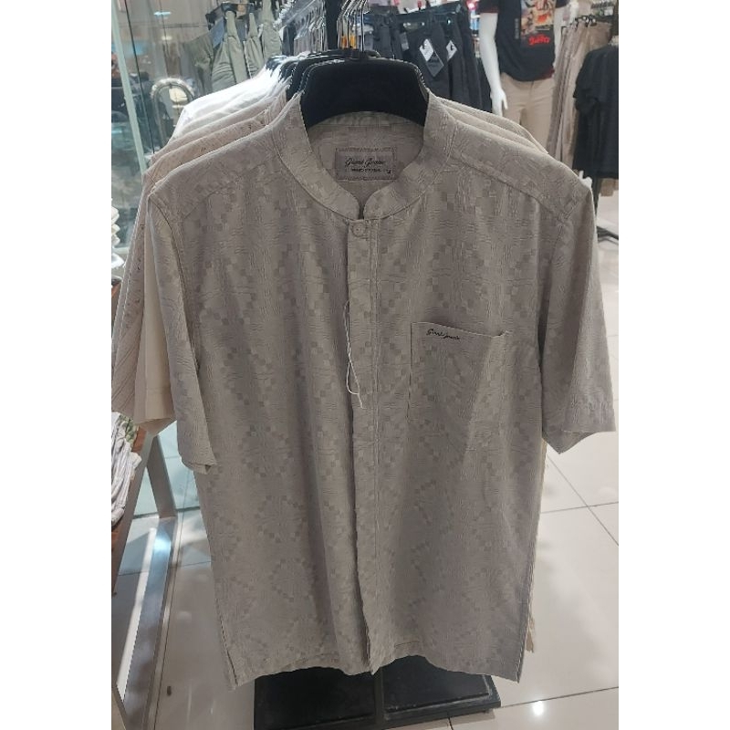 GIANI GRACIO Baju koko pria  size S M L XL XXL