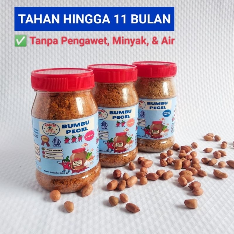 

Bumbu Pecel PEDAS Instan 200gr | Asli Malang | Saingan Pecel Madiun Blitar Kediri Karangsari