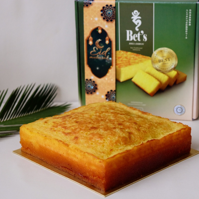 

Bika Ambon Bet’s uk 20x20 kue oleh oleh Surabaya FRESH SETIAP HARI