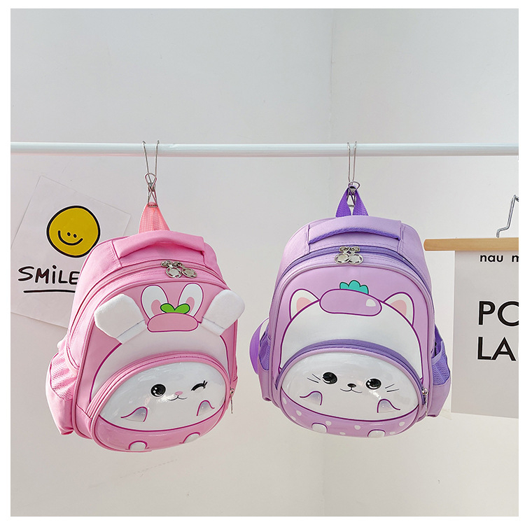 TAS ANAK  sekolah dasar FASHION IMPORT tas siswa SCHOOL BAG ANAK MOTIF CARACTER TIMBUL IMPORT