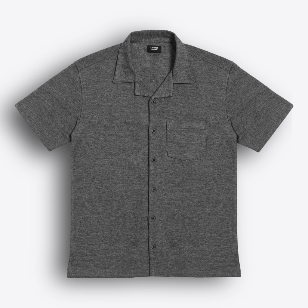 Livehaf - Resort SS Dark Gray