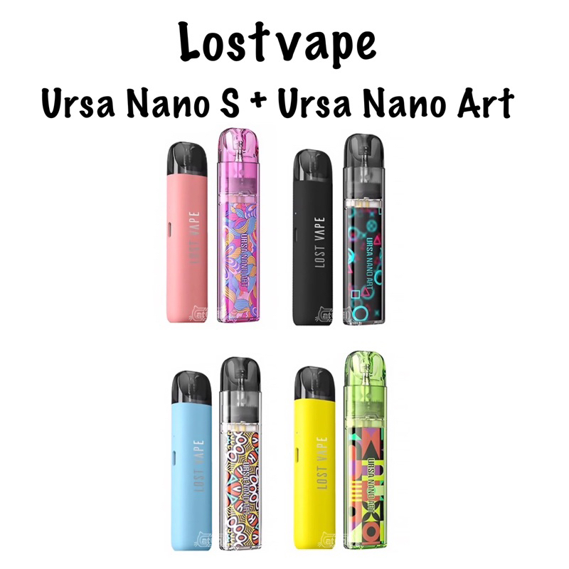 LOSTVAPE Ursa Nano S dan Ursa Nano Art LE