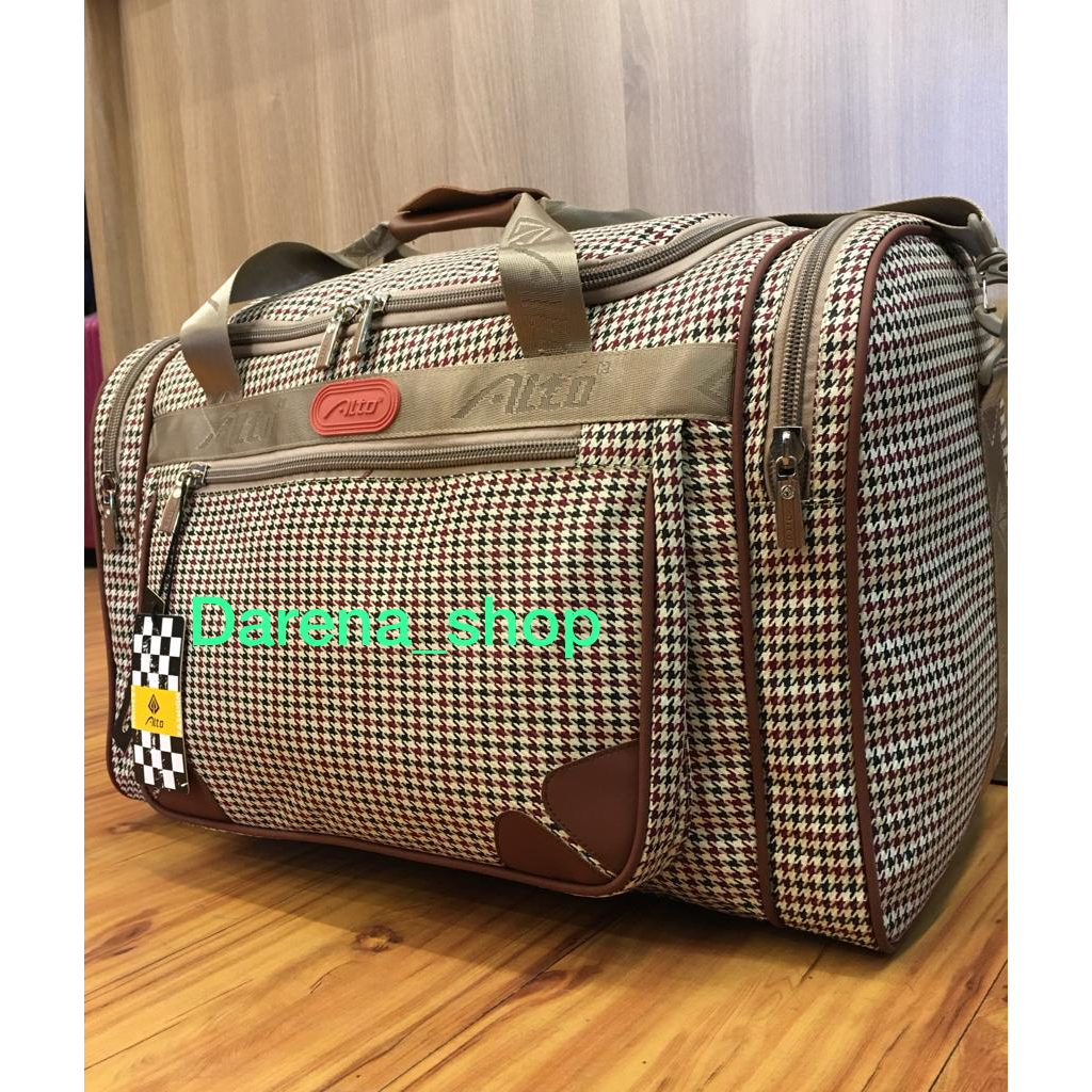 TRAVEL BAG PAKAIAN ALTO ORIGINAL 85670. DARENA BAGS BANDUNG