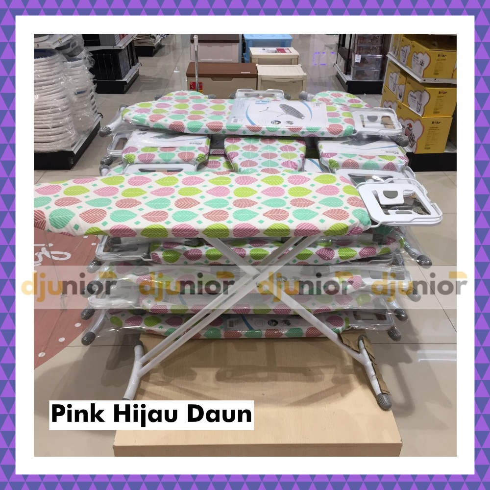 ACE KRIS MEJA SETRIKA / PAPAN STRIKA LIPAT / IRONING BOARD STORA