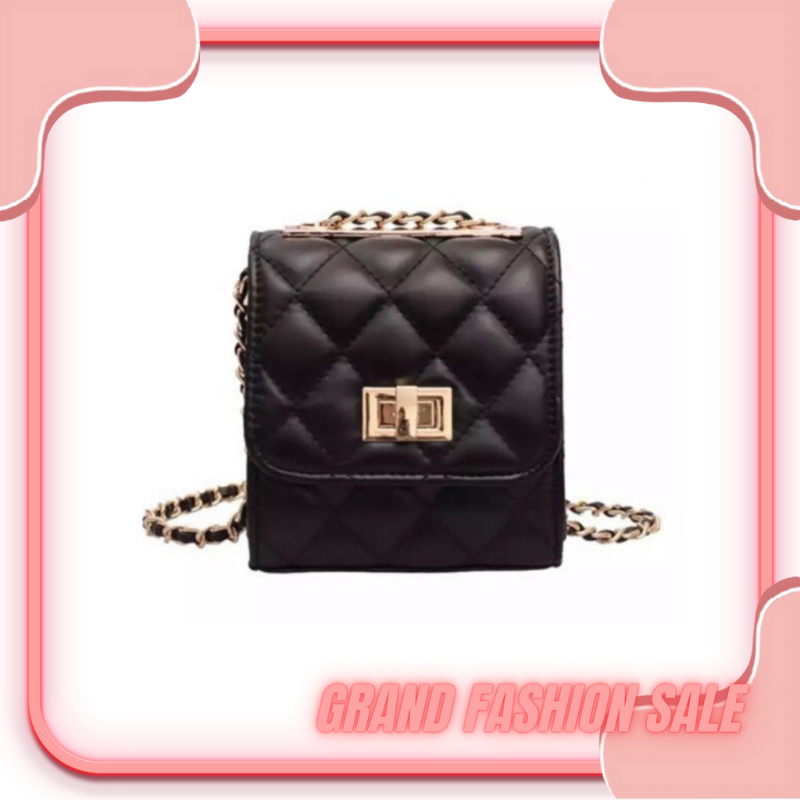 [LOKAL] DOMMO - D1160 TAS PRILY - Tas Selempang Wanita morymony