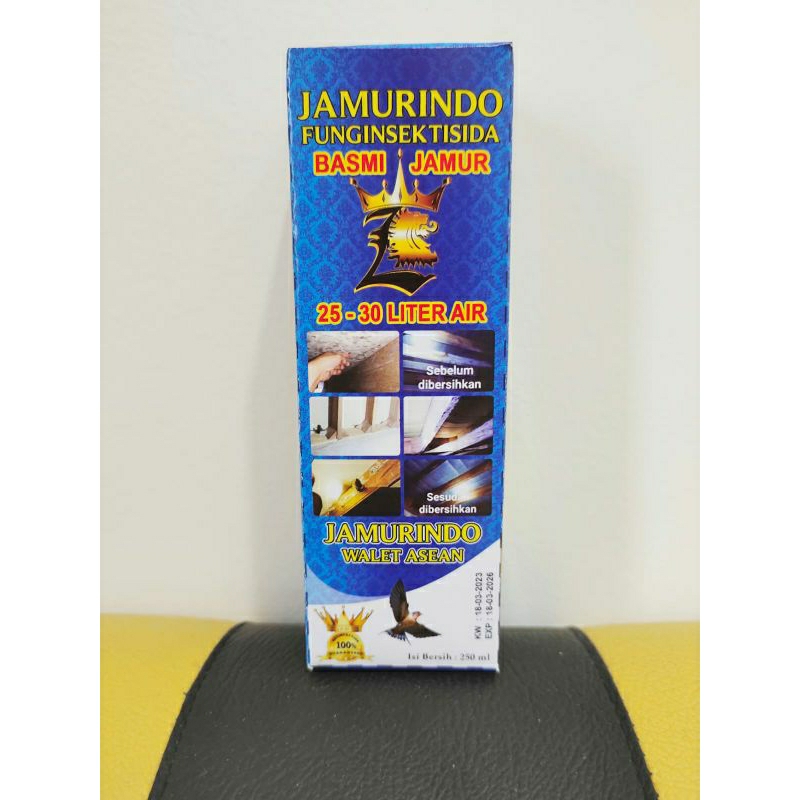 JAMURINDO 250 ml Pembasmi JAMUR Papan Sirip Rumah Burung Walet