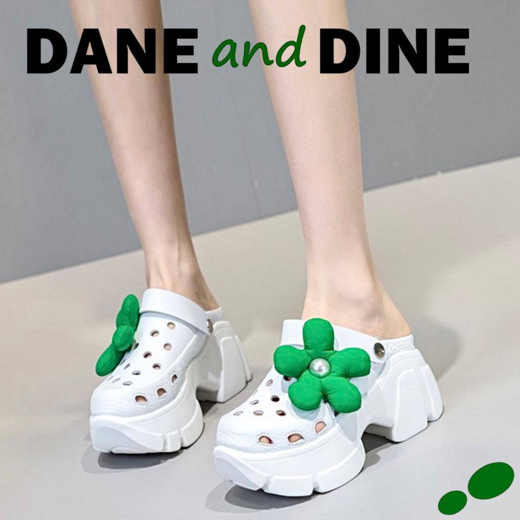 Terbaru Sandal Wedges 9cm Wanita  Dane and Dine - WH46