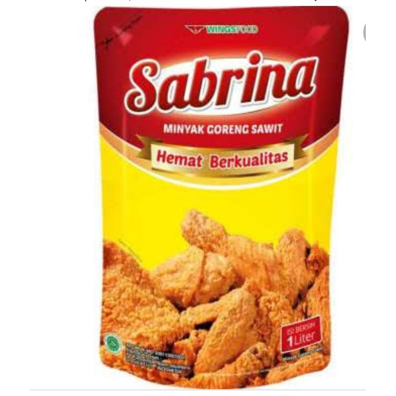 

Minyak Goreng Sabrina 1 Liter