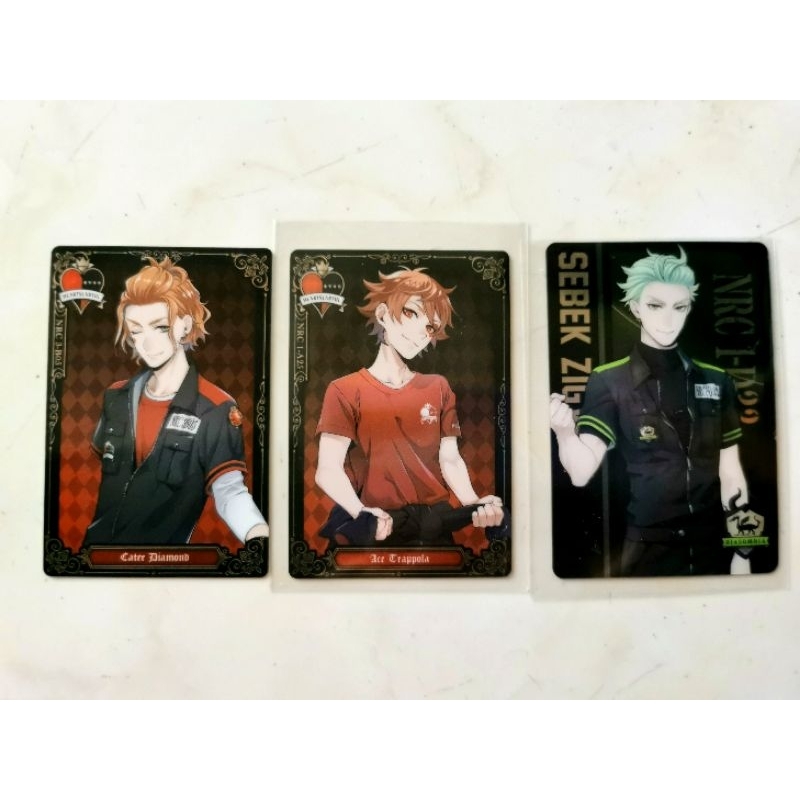 Disney Twisted Wonderland Card - Cater Ace Sebek