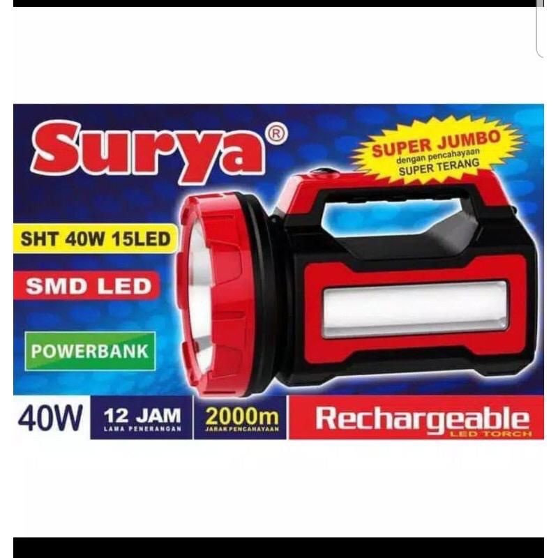 LAMPU SENTER SURYA SHT 40W15LED