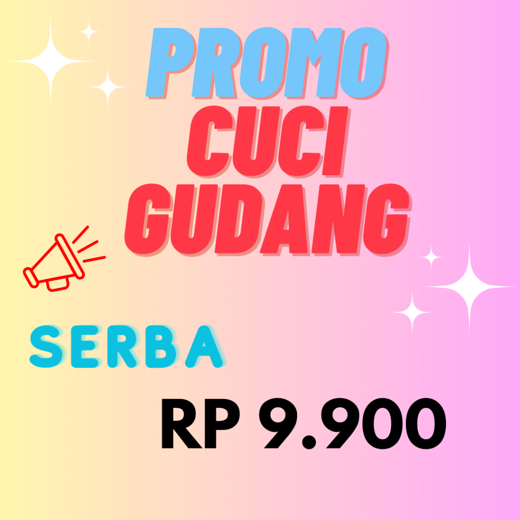 PROMO CUCI GUDANG SKINCARE / MAKEUP SERBA (RP 9.900)