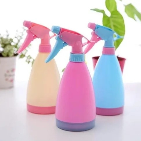 Botol Spray Semprot 500ml Semprotan Tanaman Hewan Burung Kaca Serbaguna Water Sprayer Adjustable Nozzle