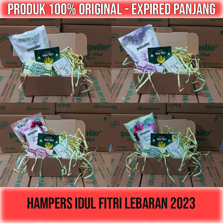 RAMADHAN HAMPERS LEBARAN IDUL FITRI SABUN PAQUITO