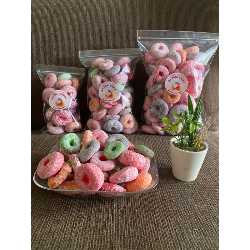 

Donat Gula Semut 110 Gram