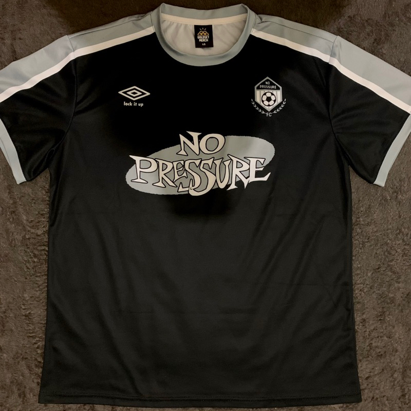 No Pressure Jersey 23