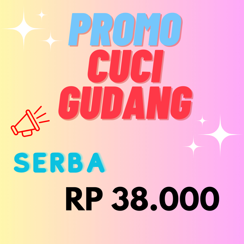 PROMO CUCI GUDANG SKINCARE / MAKE UP SERBA (RP 38.000)