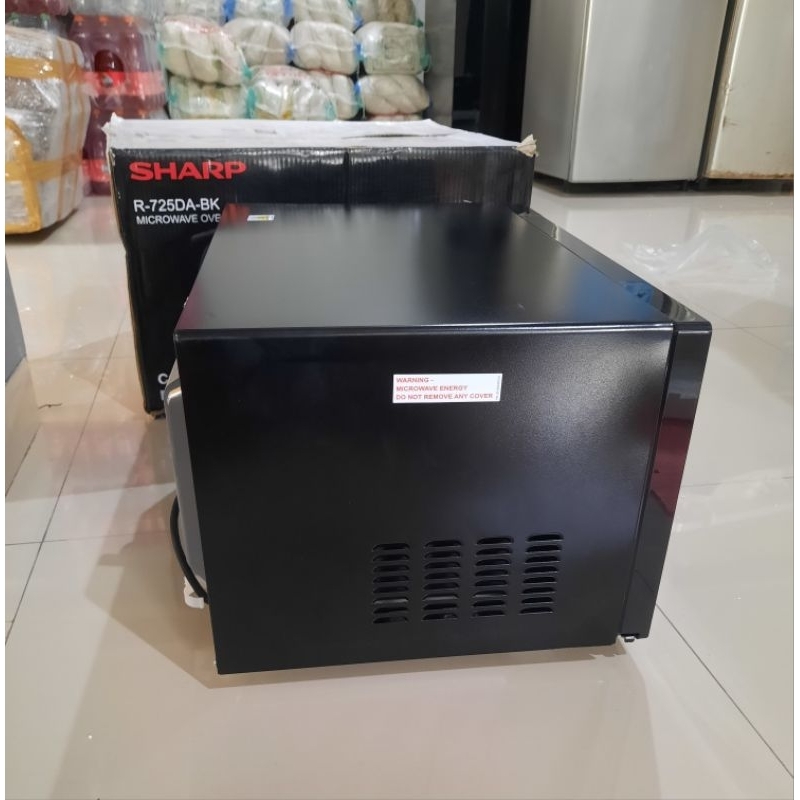 Microwave Sharp R 725 DA BK