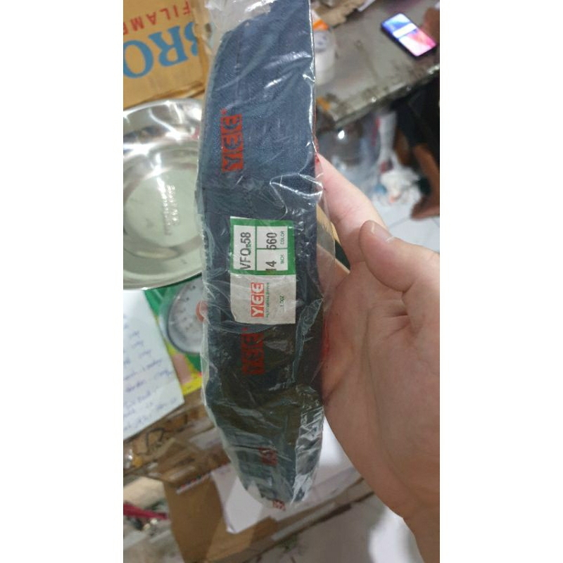 resleting jaket yee 14" per lusin