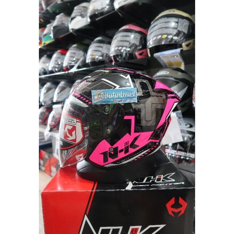 NHK S1 GP Pro Revengespeed Black Fuxia