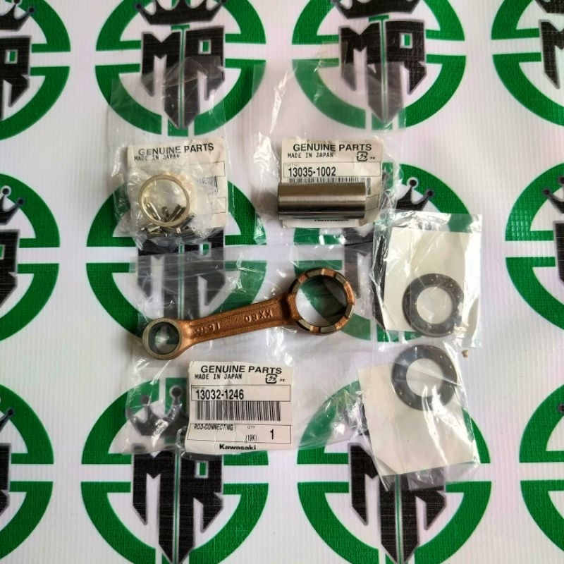 stang setang seher piston set kawasaki kx 65 kx65 original