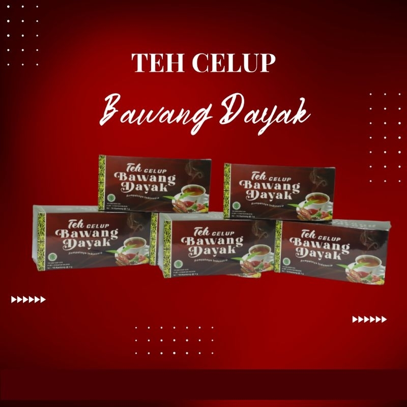 TEH CELUP BAWANG DAYAK