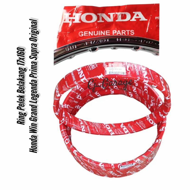 Ring Velg Win pelek plek 17 160 Belakang Honda Win Grand Bulus Impressa Legenda Prima Astrea Star Su