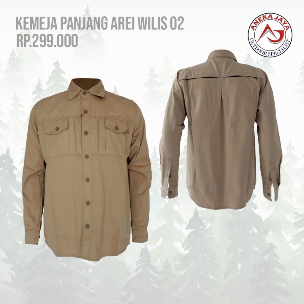 KEMEJA PANJANG AREI WILIS 02