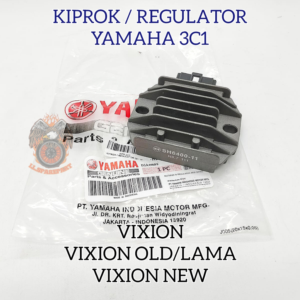 KIPROK CIPROK REGULATOR 3C1 VIXION OLD VIXION NEW