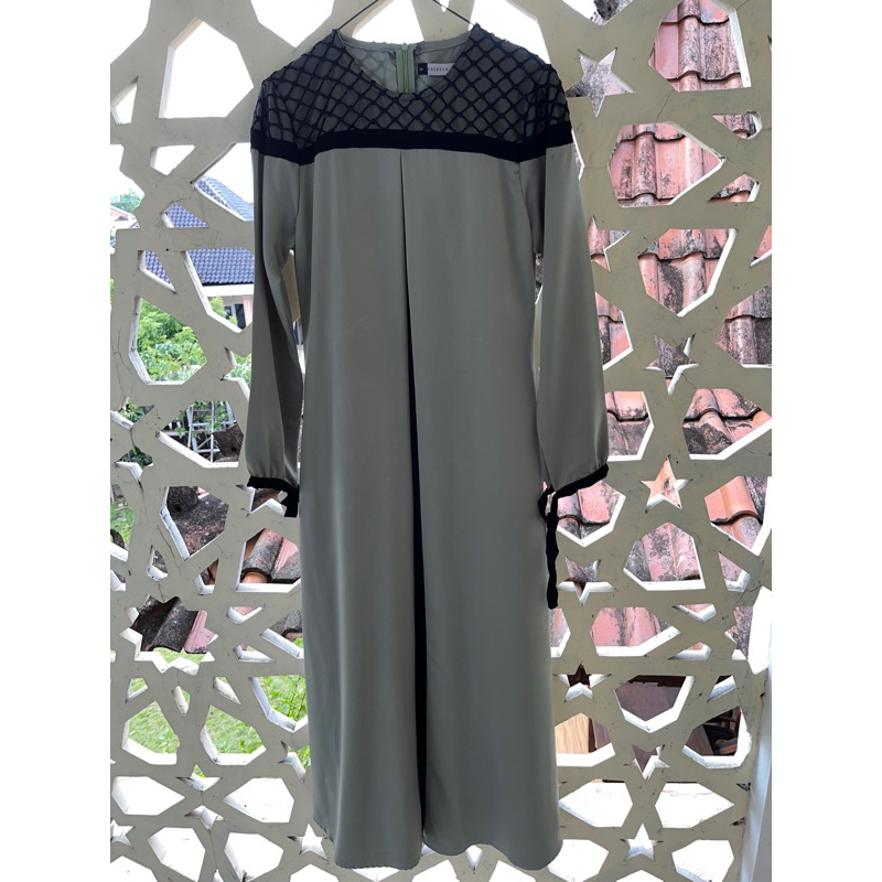 Dress raya series by Kaleela size s