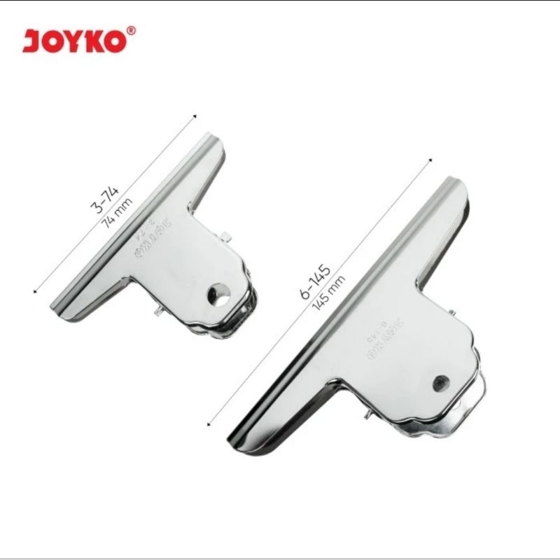 

Bulldog Clip Klip Penjepit Kertas Joyko - 6