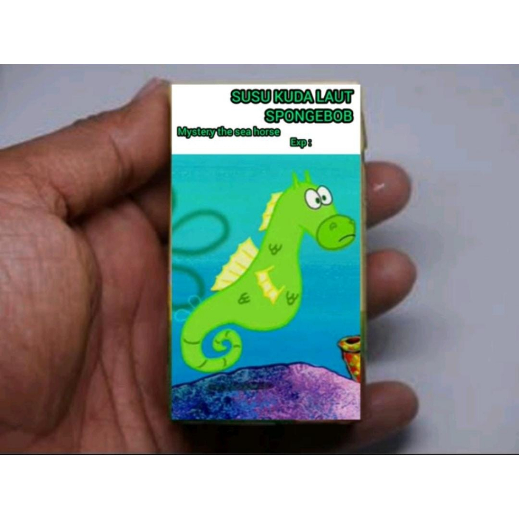 

Susu Kuda Laut spongebob (Mysteri sea)